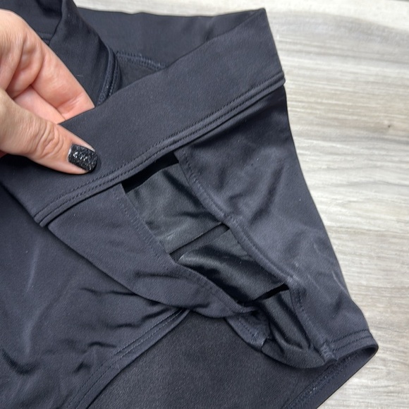 🏴 Women's Black Swim Bottom size 1X - Picture 3 of 7